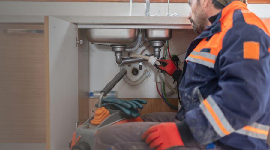 Commercial Slab Leak Plumbing in McDonald, OH